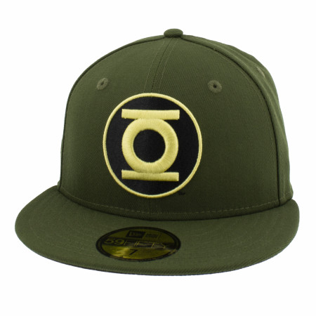 Green Lantern Salute to Service New Era 59Fifty Fitted Hat